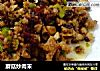蘑菇炒肉末的做法