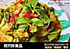 荆芥拌黄瓜的做法
