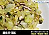 墨鱼烧包菜的做法
