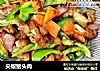 尖椒猪头肉的做法
