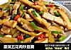 酸菜五花肉炒豆腐的做法