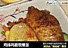鸡排鸡腿饭便当的做法