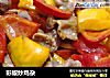 彩椒炒鸡杂的做法