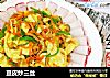 豆皮炒三丝的做法