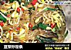 豆芽炒粉条的做法