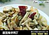酸豆角炒鸡丁的做法