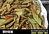 素炒莜面的做法