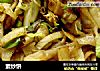 素炒饼做法(2)的做法