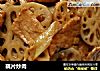 藕片炒肉的做法