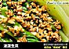 油泼生菜的做法