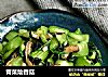 青菜烩香菇的做法
