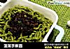 菠菜手擀面的做法