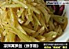 凉拌莴笋丝（快手版）的做法