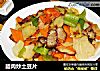 腊肉炒土豆片的做法