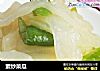 素炒菜瓜的做法