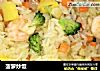 菠萝炒饭的做法