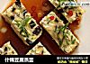 什锦豆腐蒸蛋的做法