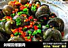 剁椒田螺酿肉的做法