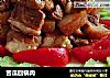 苦瓜回锅肉的做法