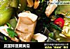 皮蛋拌豆腐黄瓜的做法
