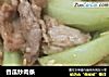 香瓜炒肉条的做法