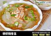 磷虾烧冬瓜的做法