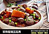珍珠菇烧五花肉的做法