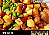 茭白毛豆的做法