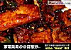 蒜葱炒烧肉的做法