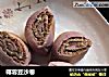 椰蓉豆沙卷的做法