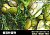 蚕豆炒茴香的做法