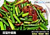 蒜薹炒腊肠的做法
