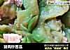 猪肉炒苦瓜的做法