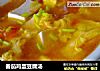 番茄鸡蛋豆腐汤的做法