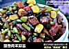 豉香肉末蒜苔的做法