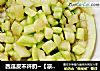 西瓜皮不许扔~【凉拌西瓜皮】的做法