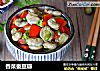 香菜蚕豆瓣的做法