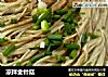 凉拌金针菇的做法