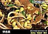 炒合菜做法(4)的做法