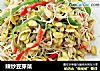 辣炒豆芽菜的做法