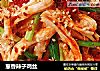 葱香辣子鸡丝的做法