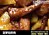 菠萝咕噜肉的做法