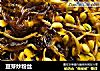 豆芽炒粉丝的做法