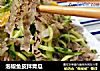 泡椒鱼皮拌青瓜的做法