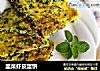 韭菜虾皮蛋饼的做法