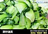 清炒油菜的做法
