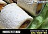吐司玫瑰芒果卷的做法