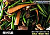 爆炒鸡胗的做法