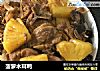 菠萝木耳鸭的做法