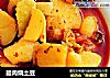 腊肉烧土豆的做法